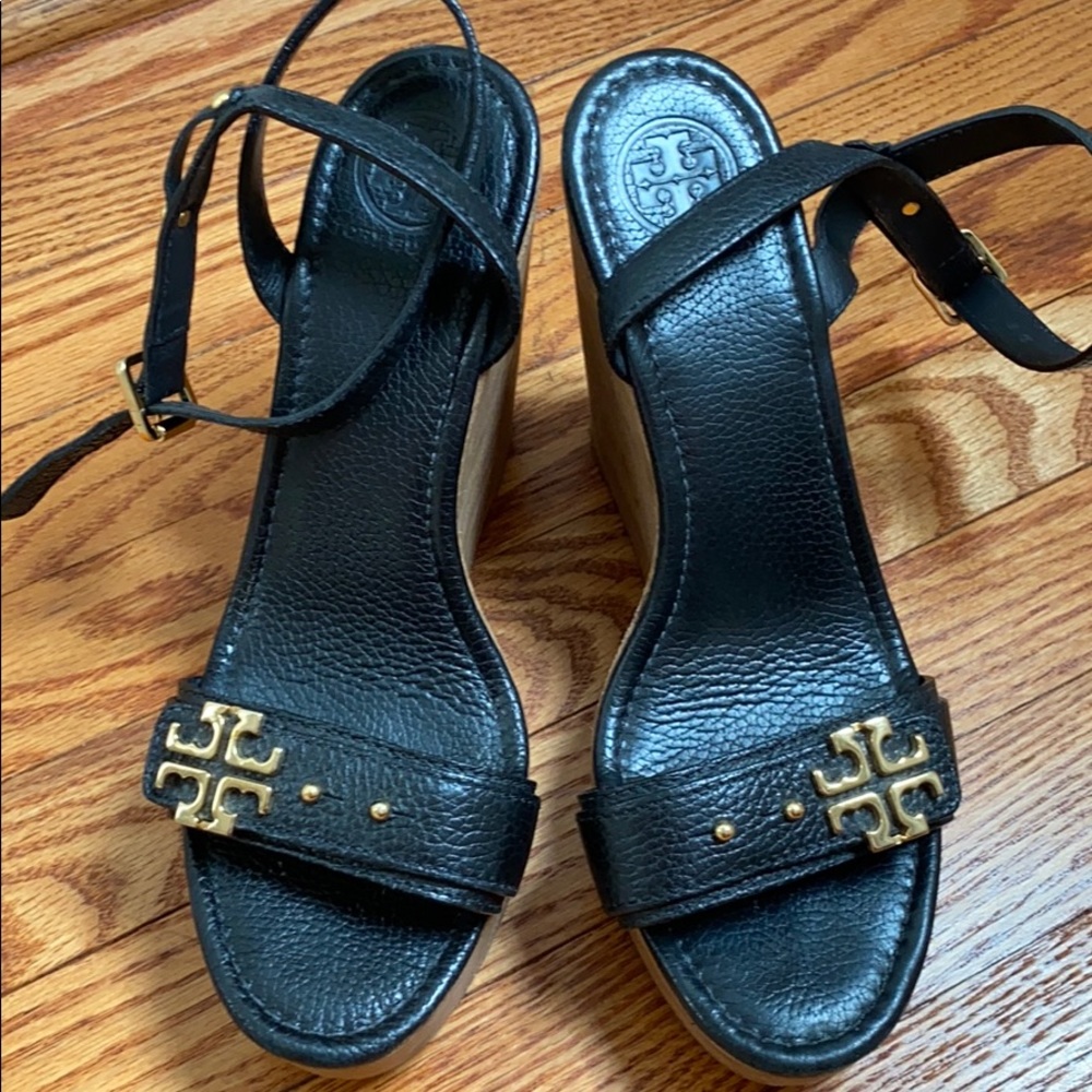 Tory Burch wedge sandals